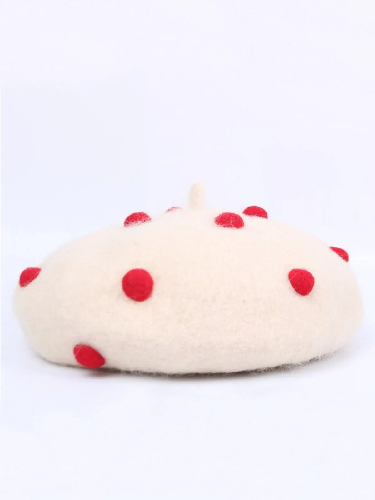 Let's Have Fun Pom Pom Beret