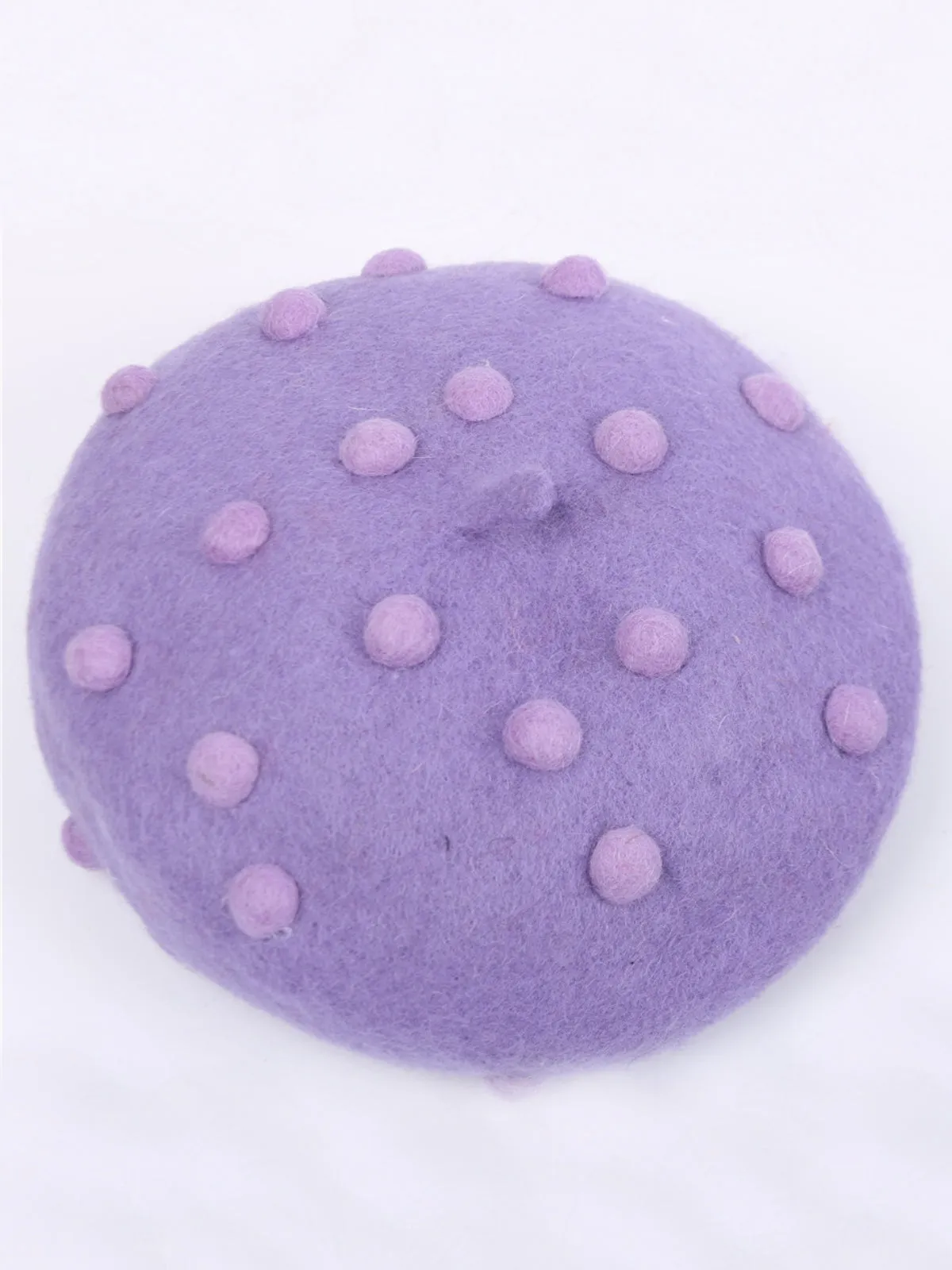 Let's Have Fun Pom Pom Beret
