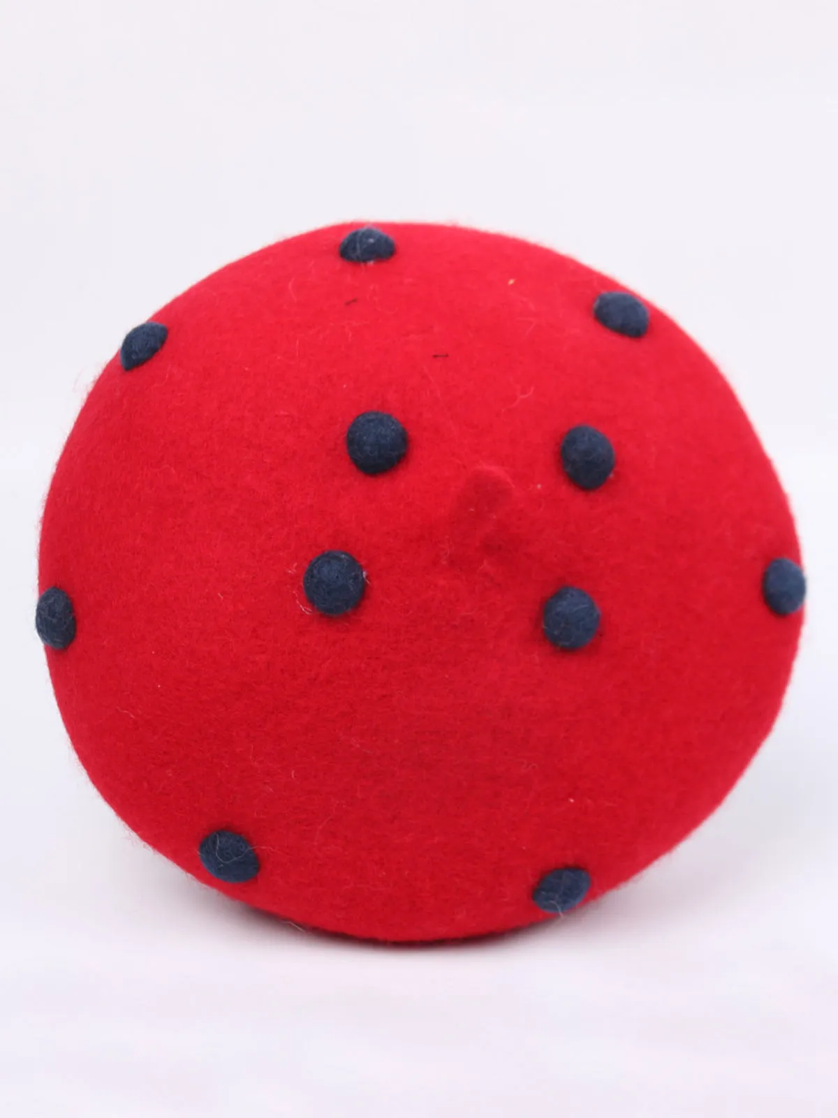 Let's Have Fun Pom Pom Beret