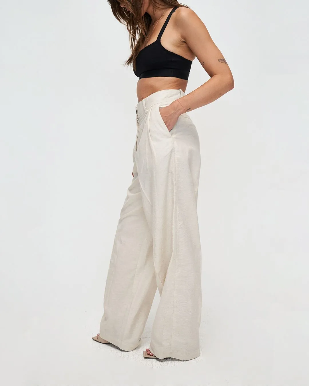 light pants - patty palazzo