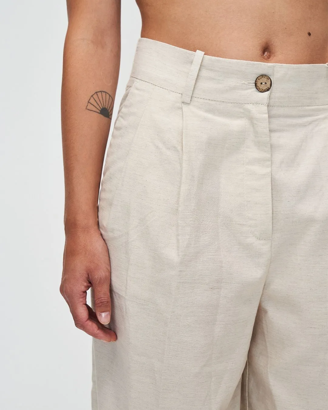 light pants - patty palazzo