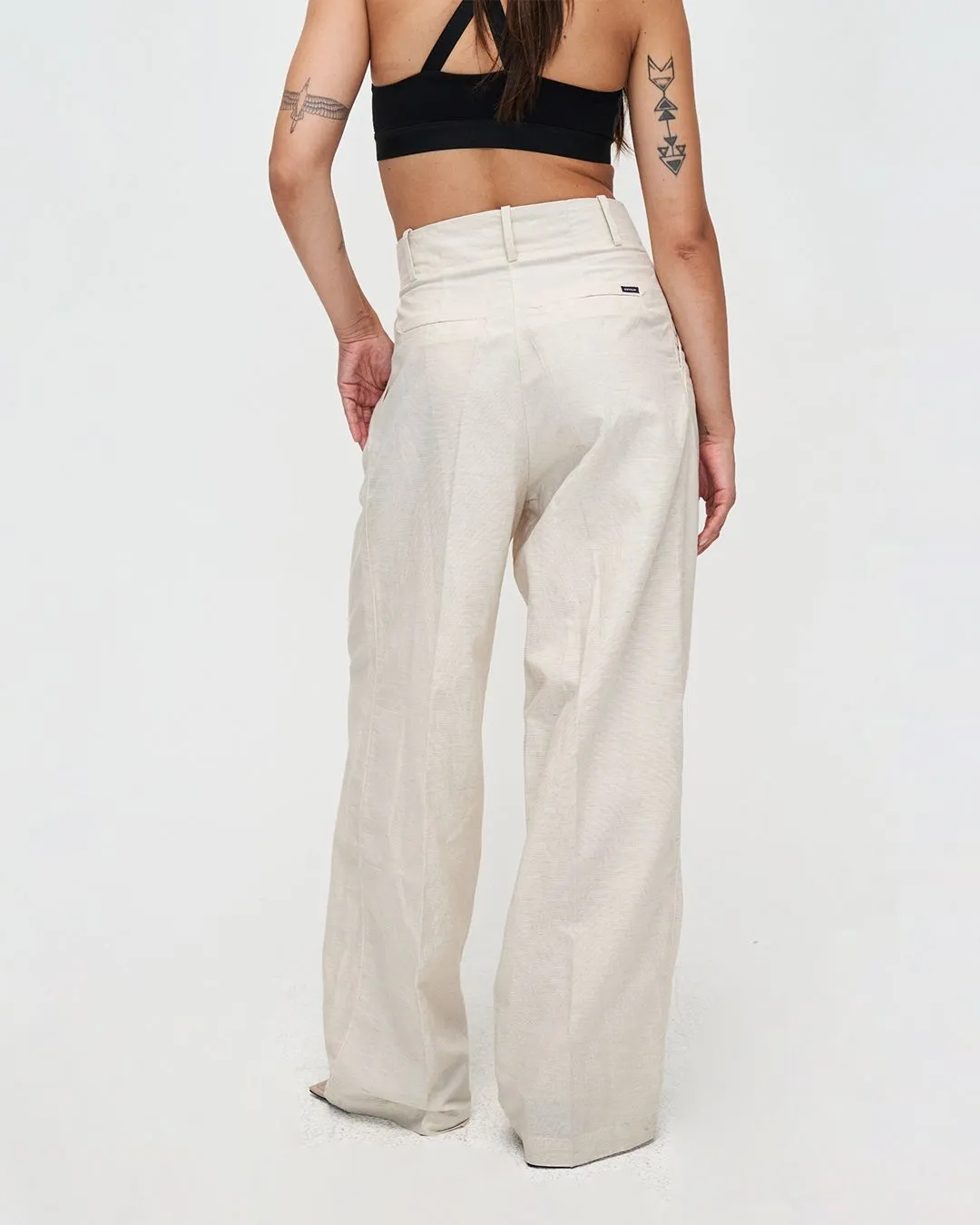 light pants - patty palazzo