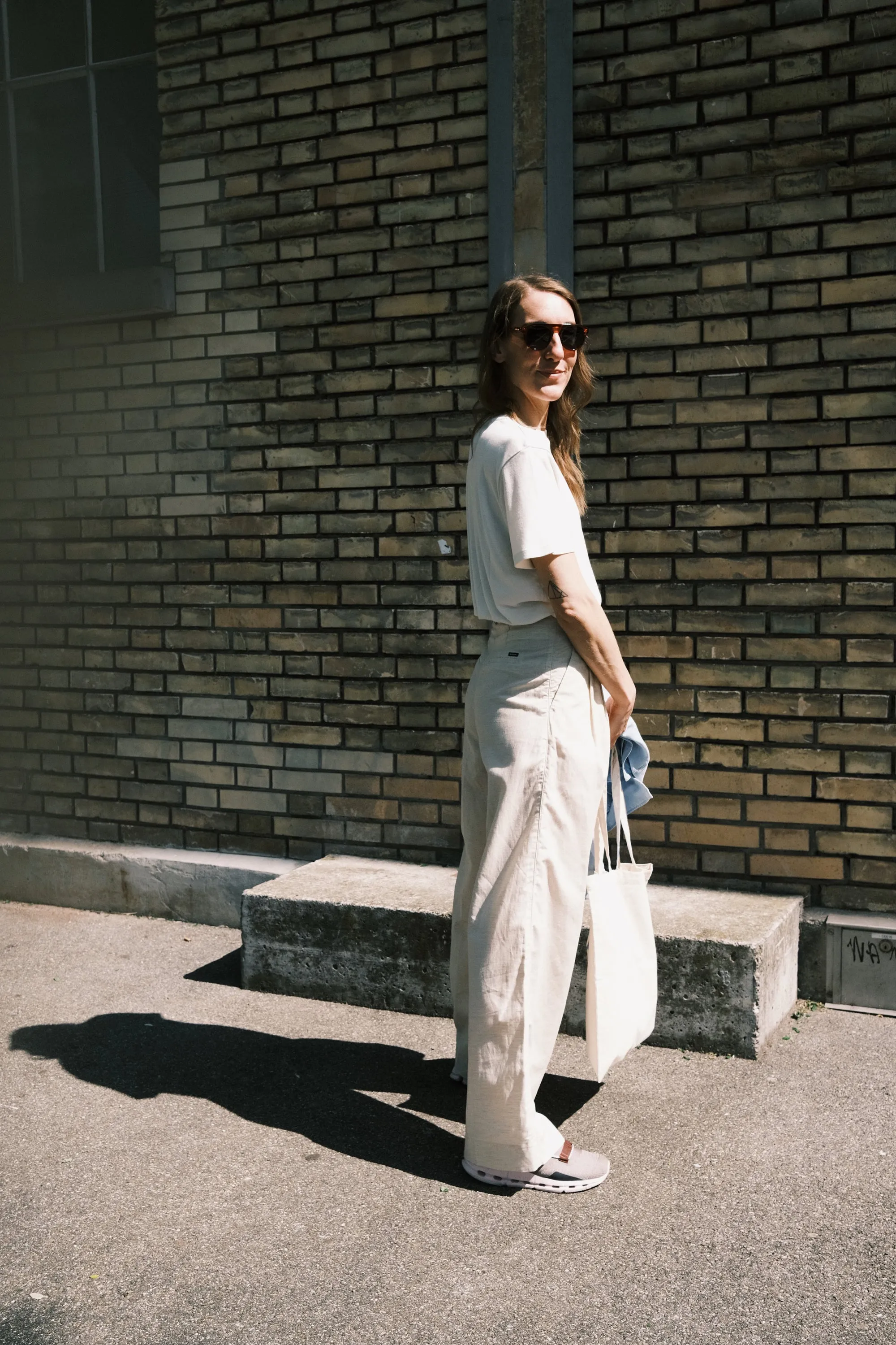 light pants - patty palazzo