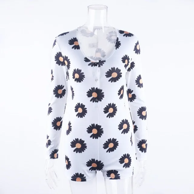 Long Sleeve Short Nightwear