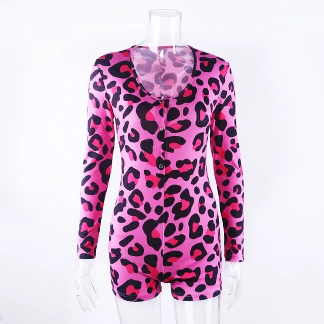 Long Sleeve Short Nightwear