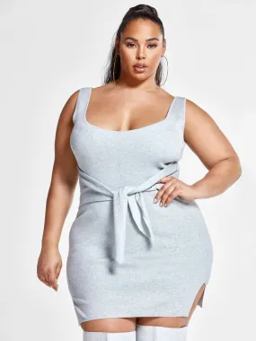 Lorna Tie Front Tank Dress