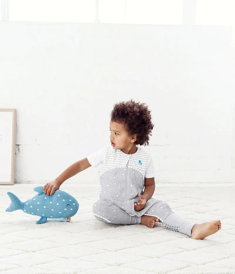 Love To Dream Sleep Suit 0.2 TOG - Grey Dot Arrows