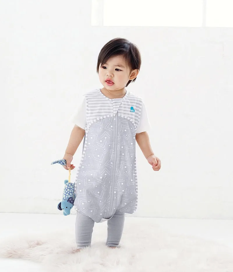 Love To Dream Sleep Suit 0.2 TOG - Grey Dot Arrows