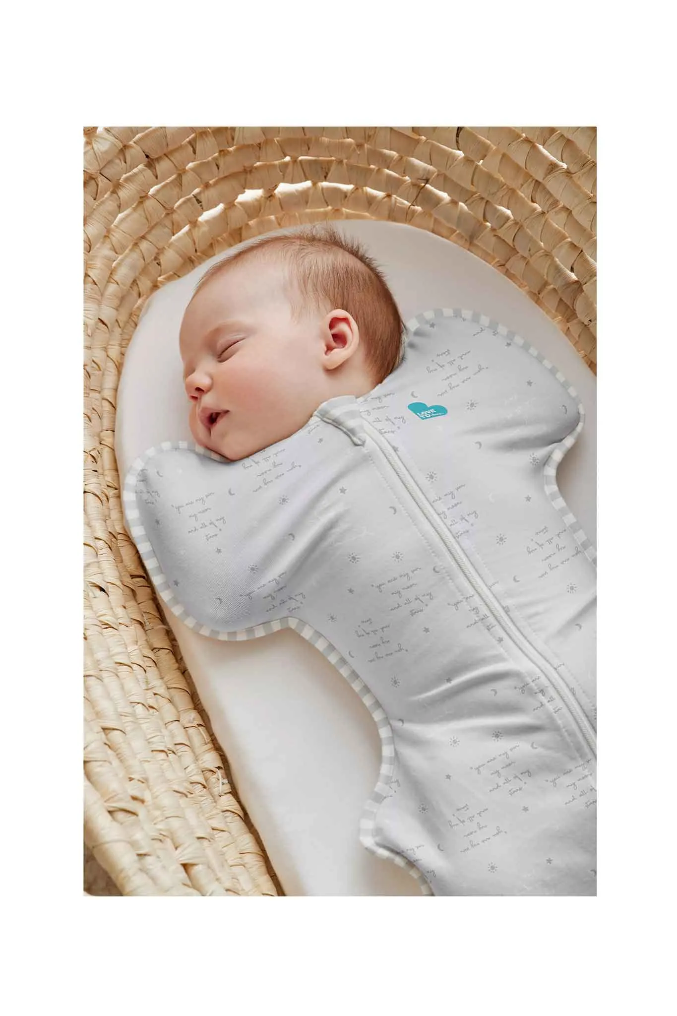 Love To Dream Swaddle Up Lite 0.2 TOG