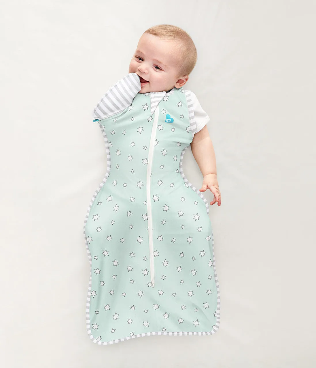 Love To Dream Swaddle Up Transition Bag Bamboo Lite LT Mint Superstar