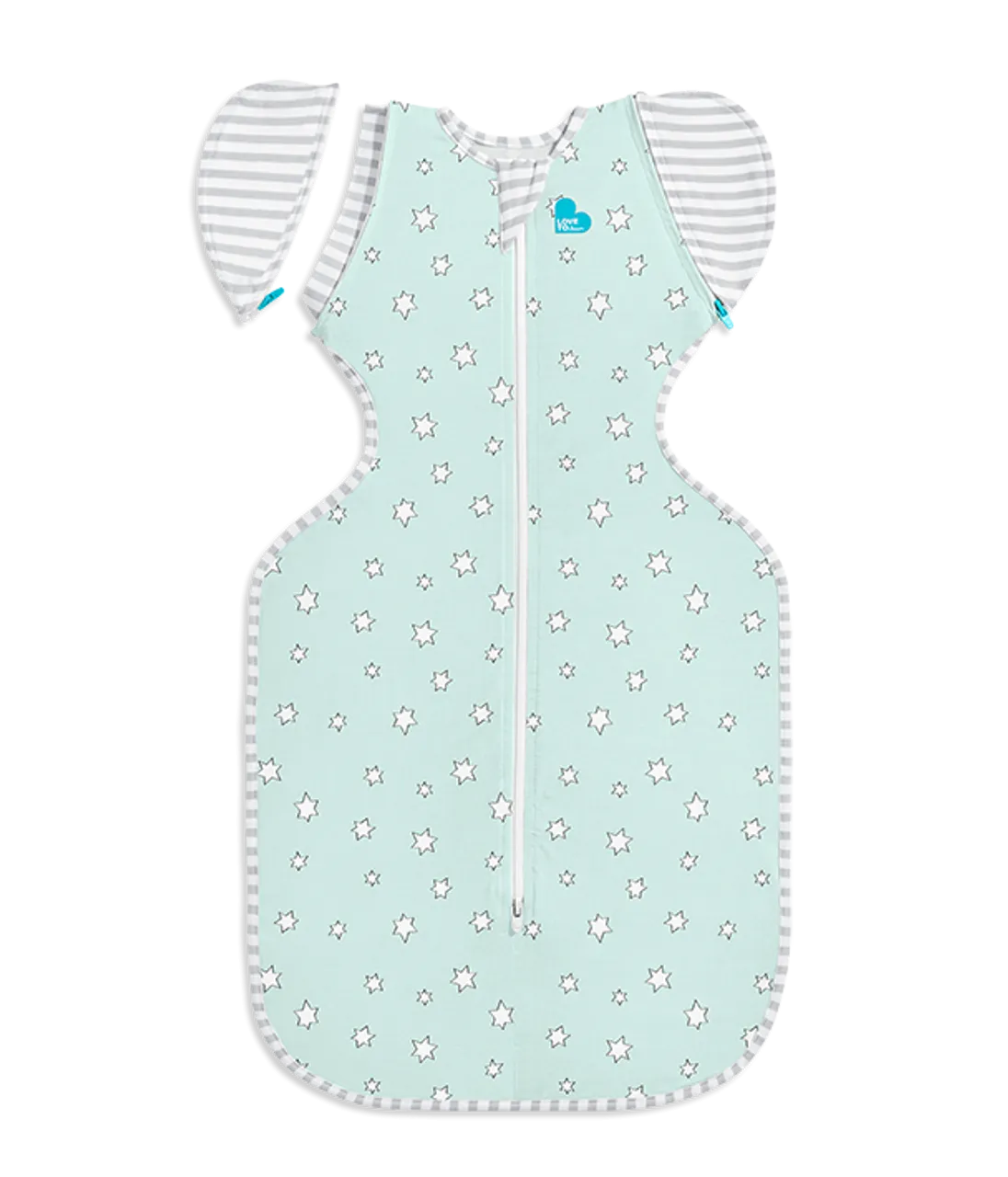 Love To Dream Swaddle Up Transition Bag Bamboo Lite LT Mint Superstar