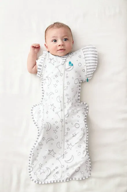 Love To Dream Swaddle Up Transition Bag Original Bamboo Cream Stars&Moon