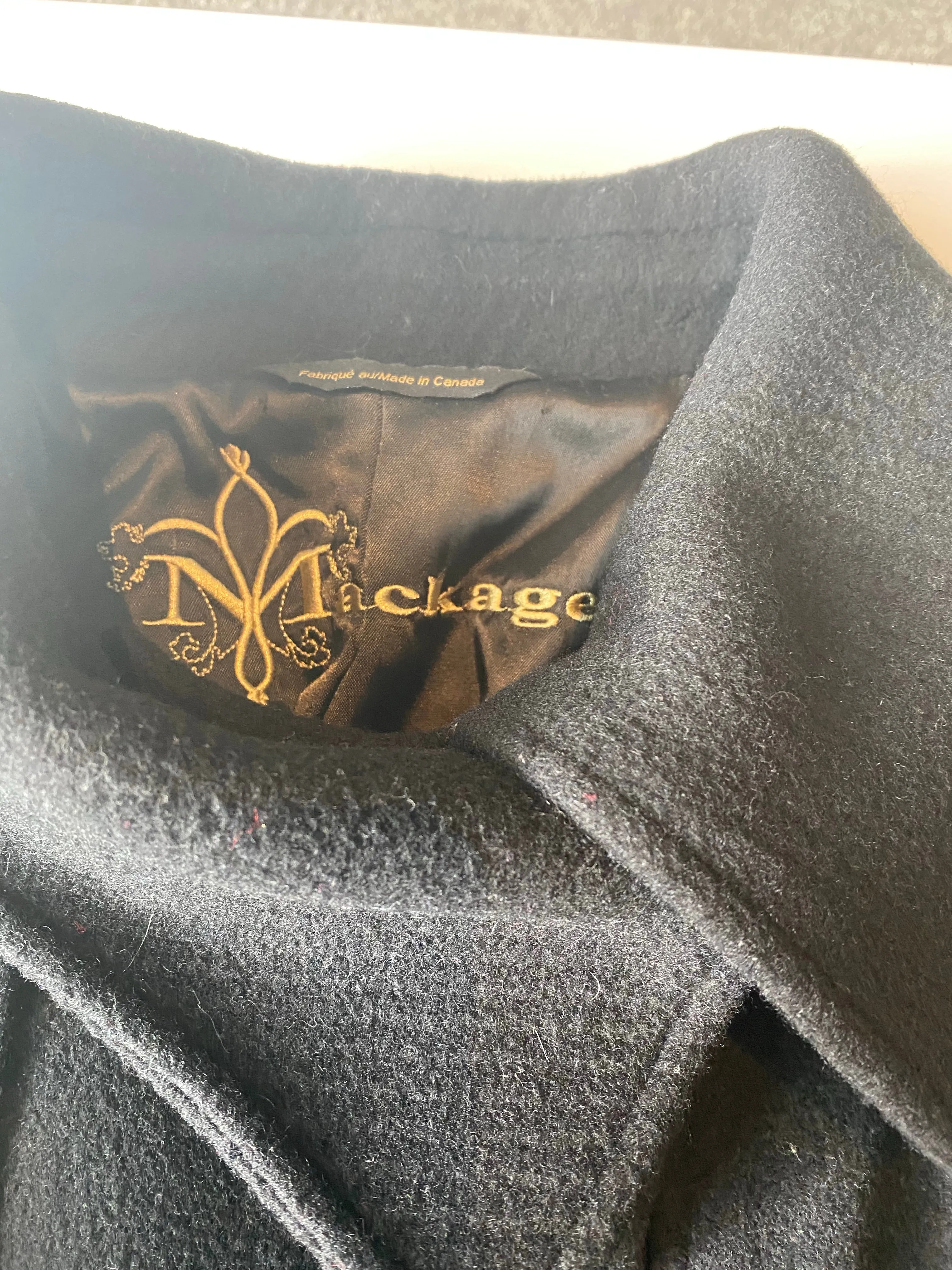 Mackage Peacoat Jacket Size L