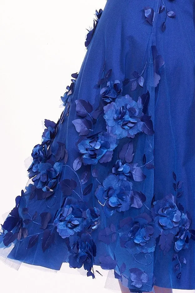 Maja Skirt - Blue Cosmos