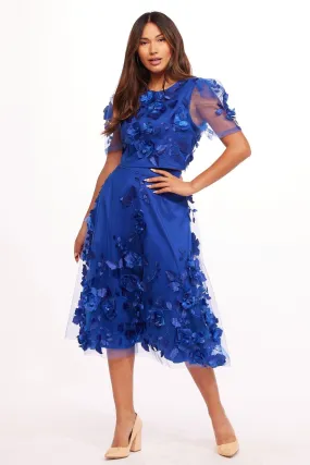 Maja Skirt - Blue Cosmos