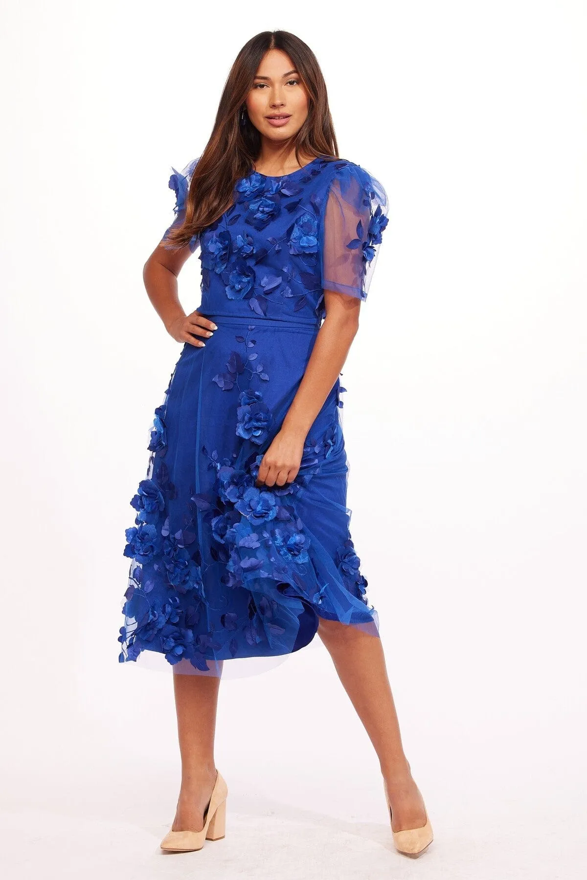 Maja Skirt - Blue Cosmos