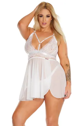 Making You Blush! Plus Size Babydoll