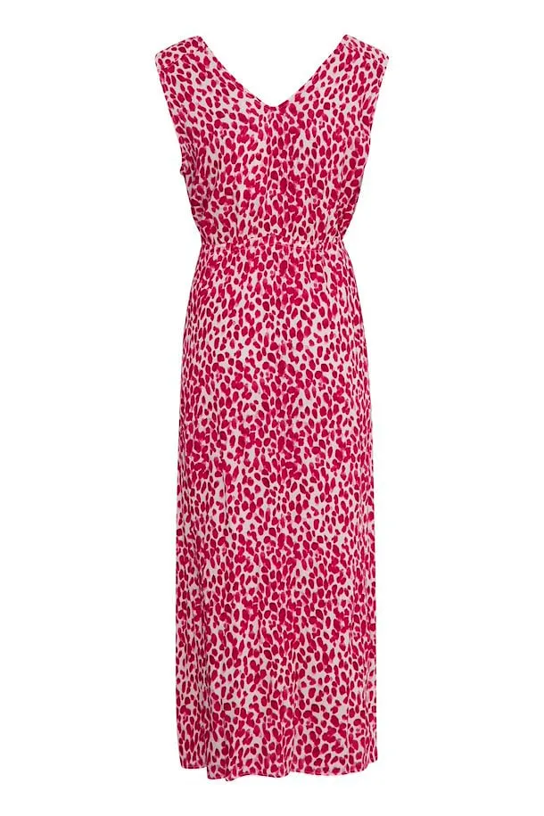 Marrakech Sleeveless Maxi Dress (Love Potion Dot)