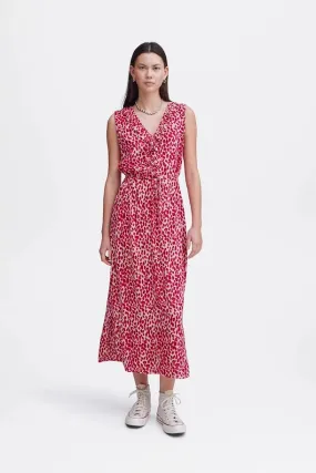 Marrakech Sleeveless Maxi Dress (Love Potion Dot)