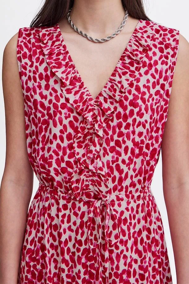 Marrakech Sleeveless Maxi Dress (Love Potion Dot)
