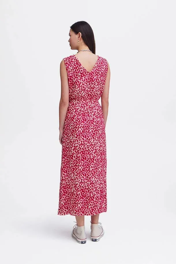 Marrakech Sleeveless Maxi Dress (Love Potion Dot)
