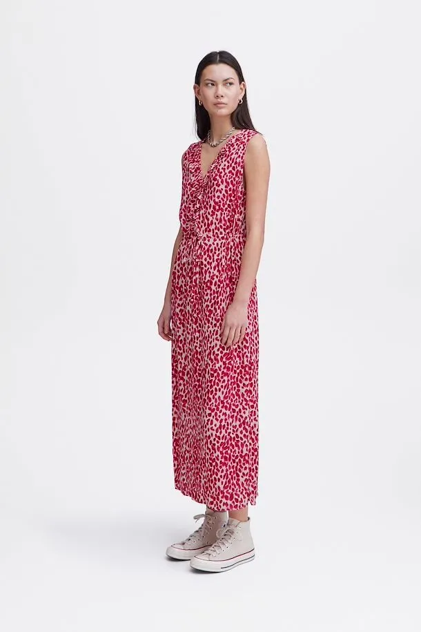 Marrakech Sleeveless Maxi Dress (Love Potion Dot)