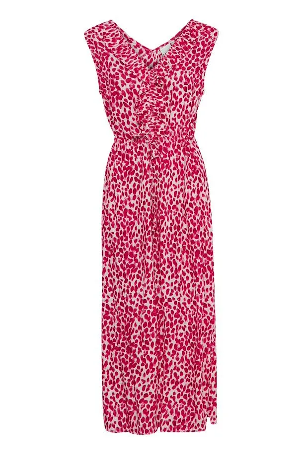 Marrakech Sleeveless Maxi Dress (Love Potion Dot)