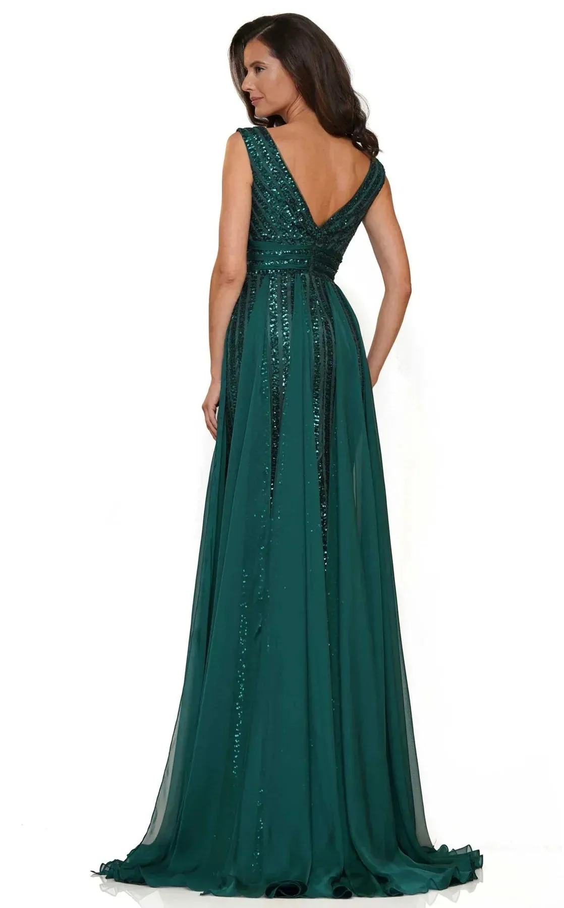 Marsoni M314 Size 6,10,14,18,22 Wine Colors Dress Sequin Mother Of Dress A Line Chiffon Formal Evening Gown