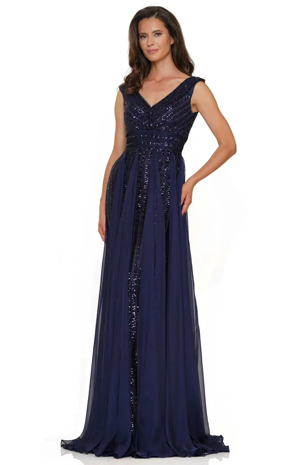 Marsoni M314 Size 6,10,14,18,22 Wine Colors Dress Sequin Mother Of Dress A Line Chiffon Formal Evening Gown