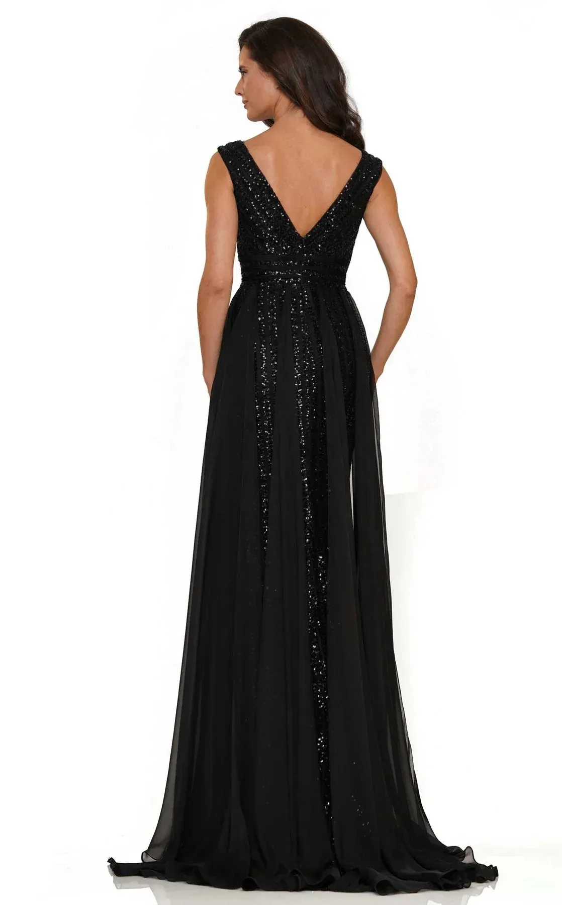 Marsoni M314 Size 6,10,14,18,22 Wine Colors Dress Sequin Mother Of Dress A Line Chiffon Formal Evening Gown