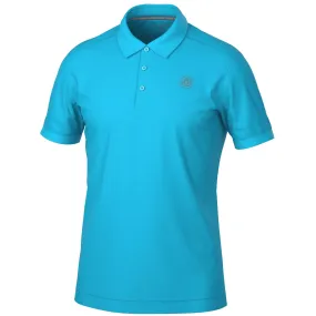 Maximillian Ventil8  Polo Aqua - SS24