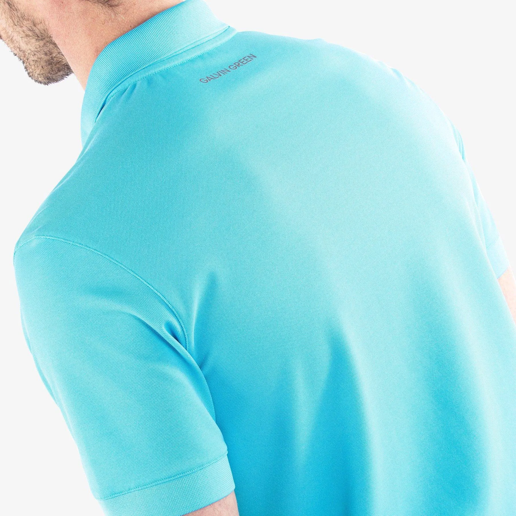 Maximillian Ventil8  Polo Aqua - SS24