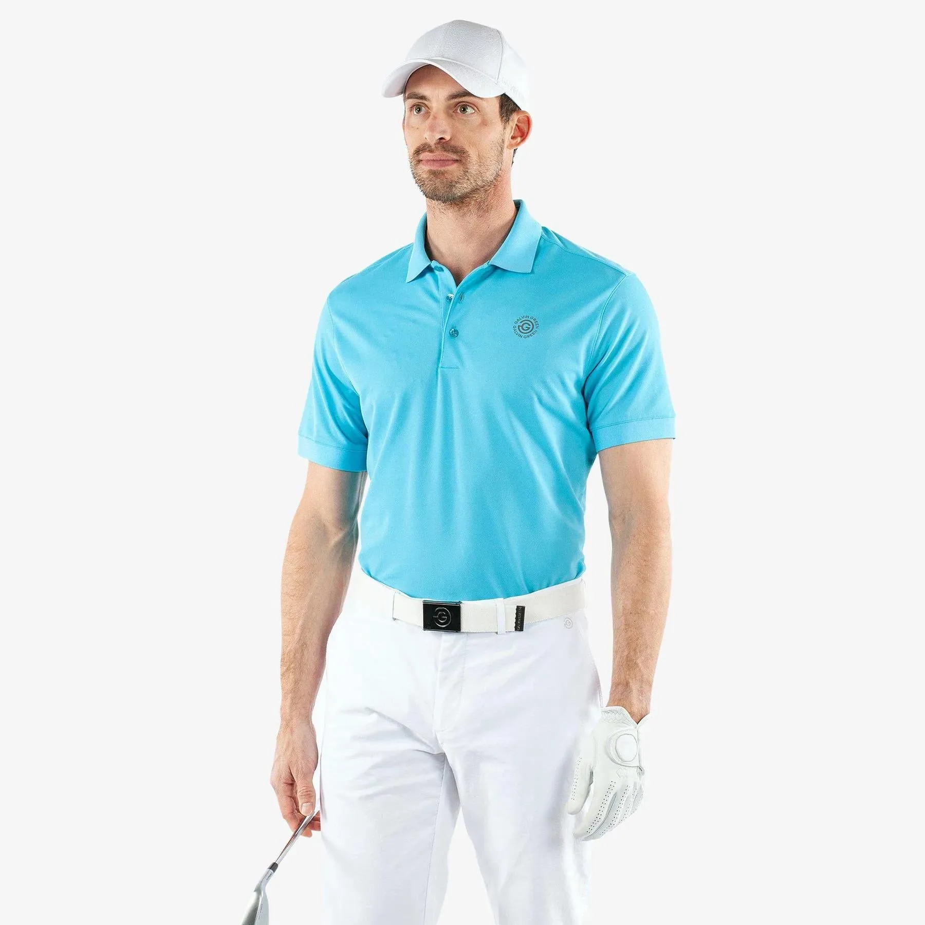 Maximillian Ventil8  Polo Aqua - SS24