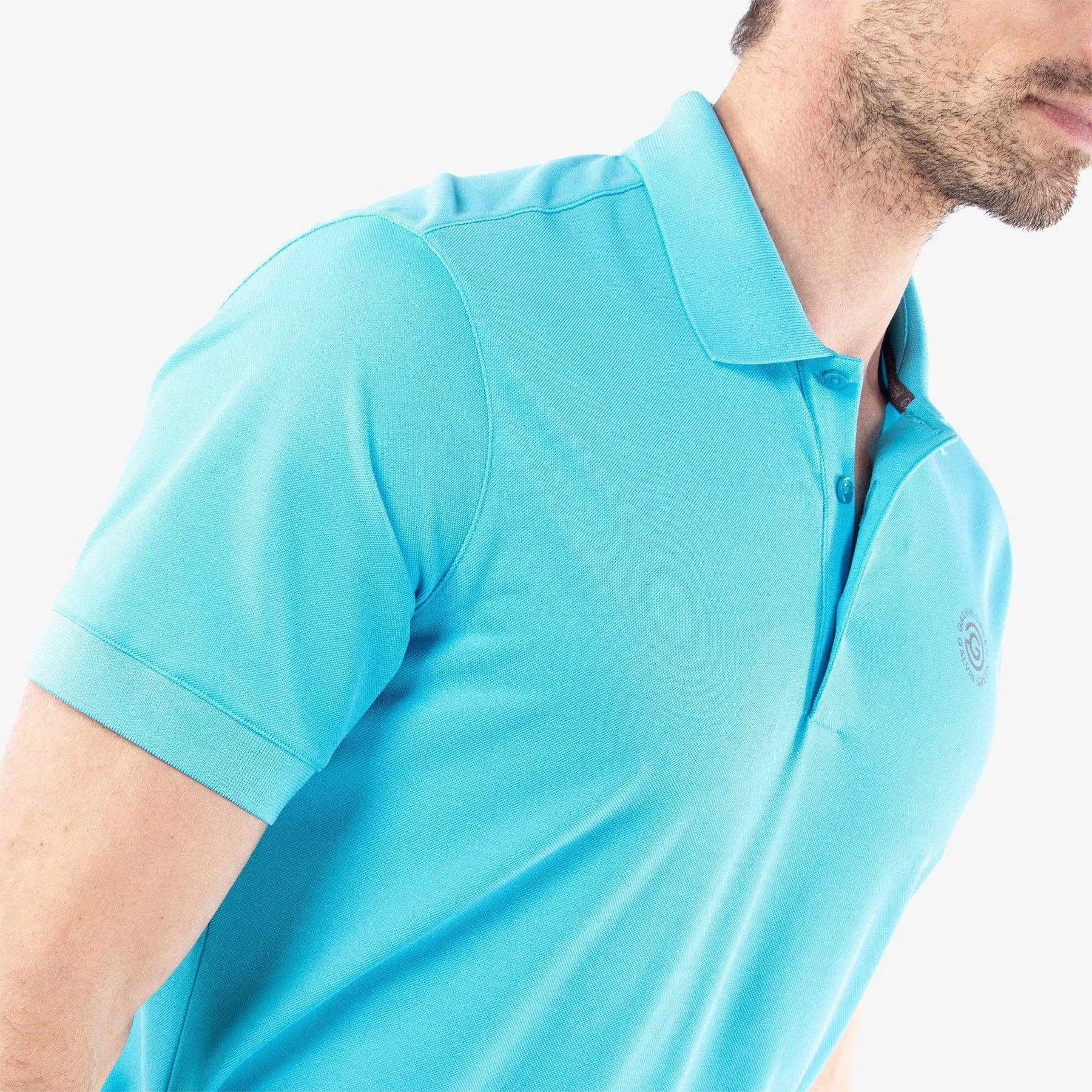 Maximillian Ventil8  Polo Aqua - SS24