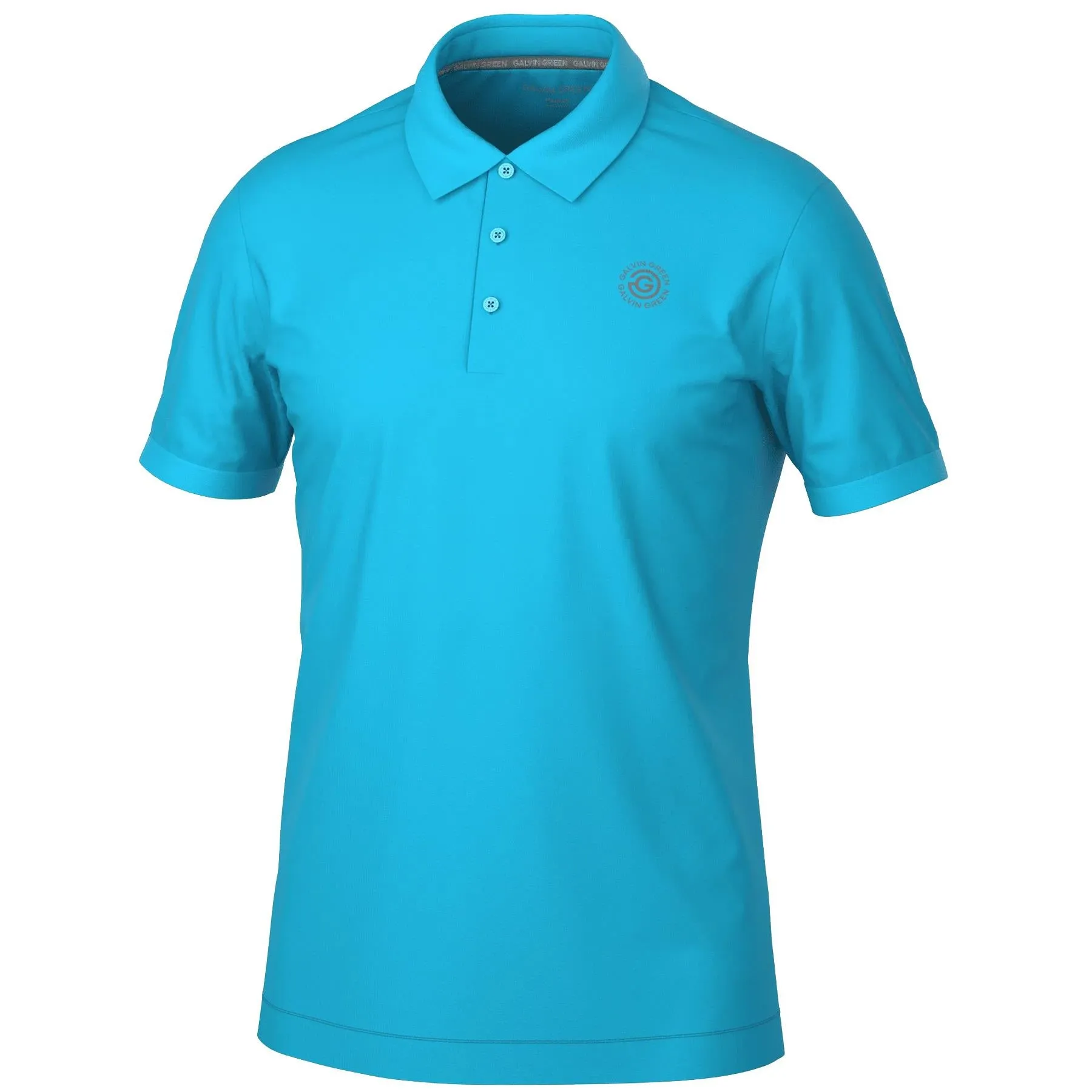 Maximillian Ventil8  Polo Aqua - SS24