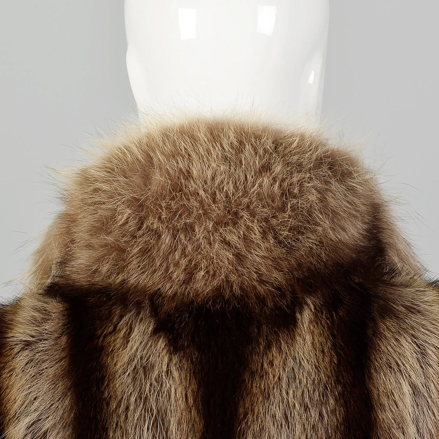 Medium 1970s Raccoon Fur Coat