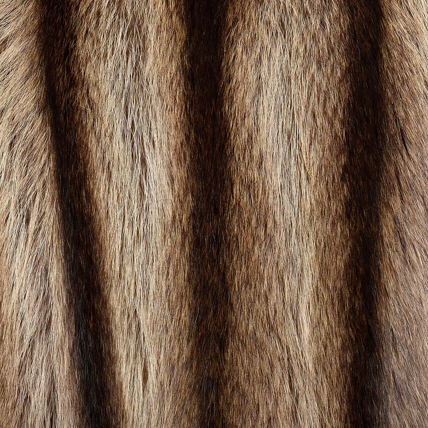 Medium 1970s Raccoon Fur Coat