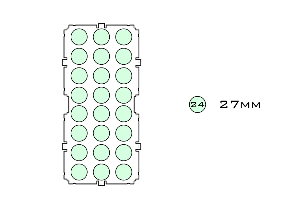 MEDIUM 27 | Miniatures Layout Layer
