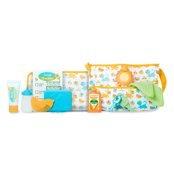 Melissa & Doug Mine to Love Travel Time Play Set
