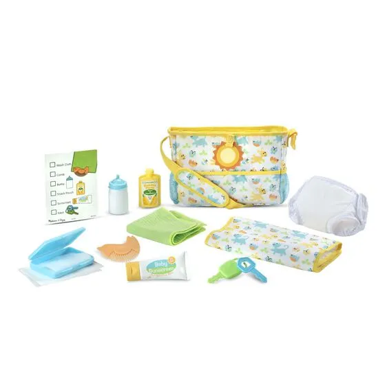 Melissa & Doug Mine to Love Travel Time Play Set