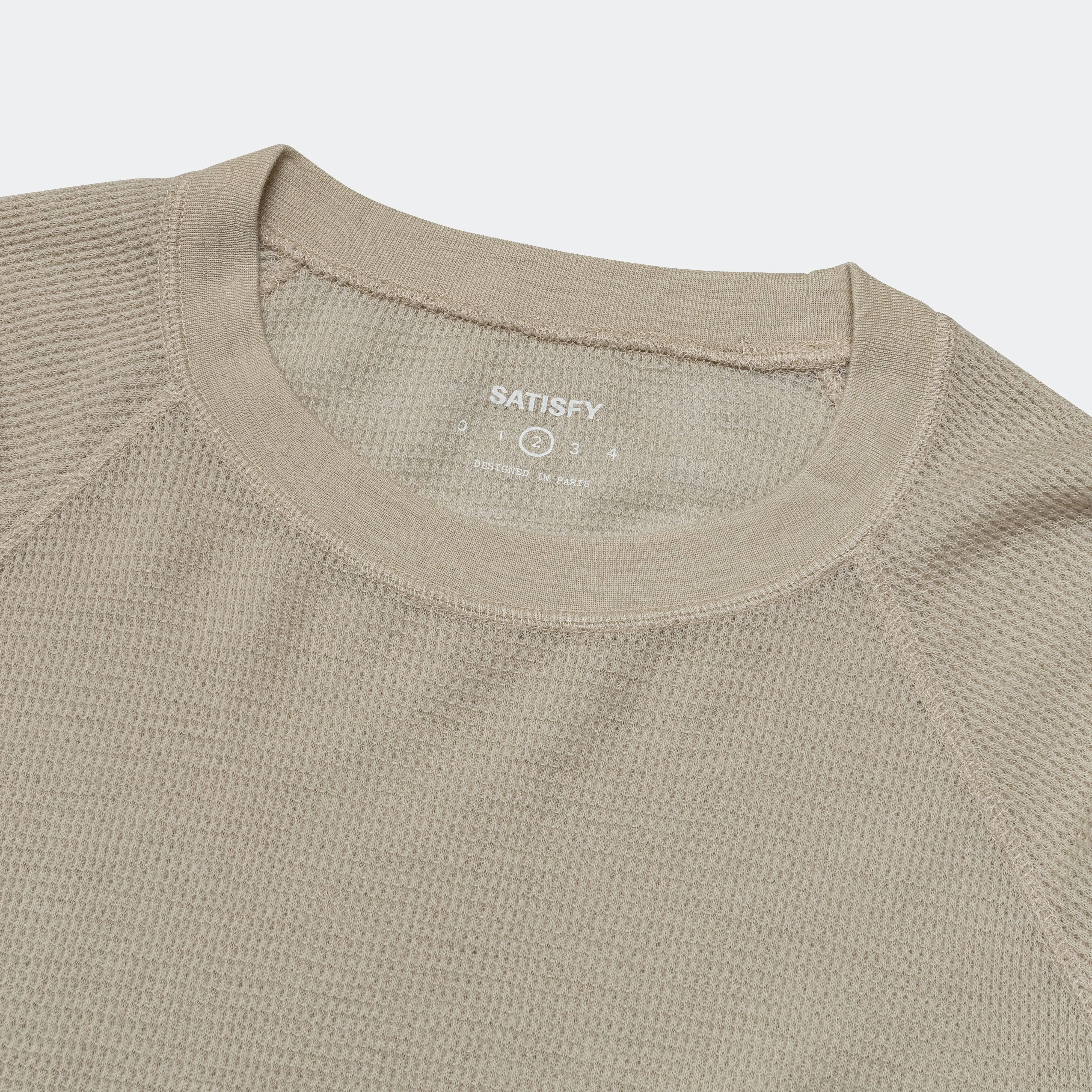 Mens CloudMerino™ Waffle Base Layer - Peyote