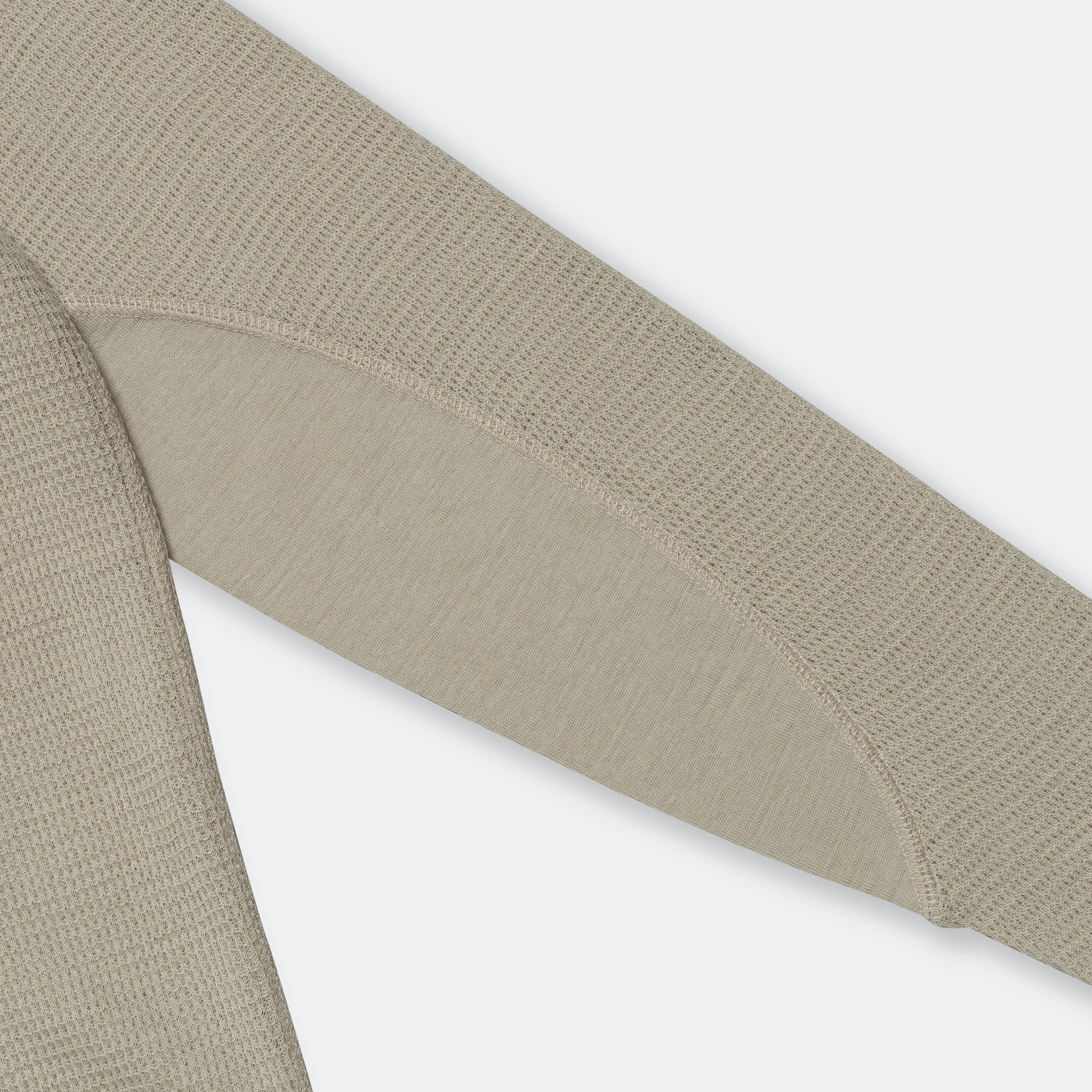 Mens CloudMerino™ Waffle Base Layer - Peyote