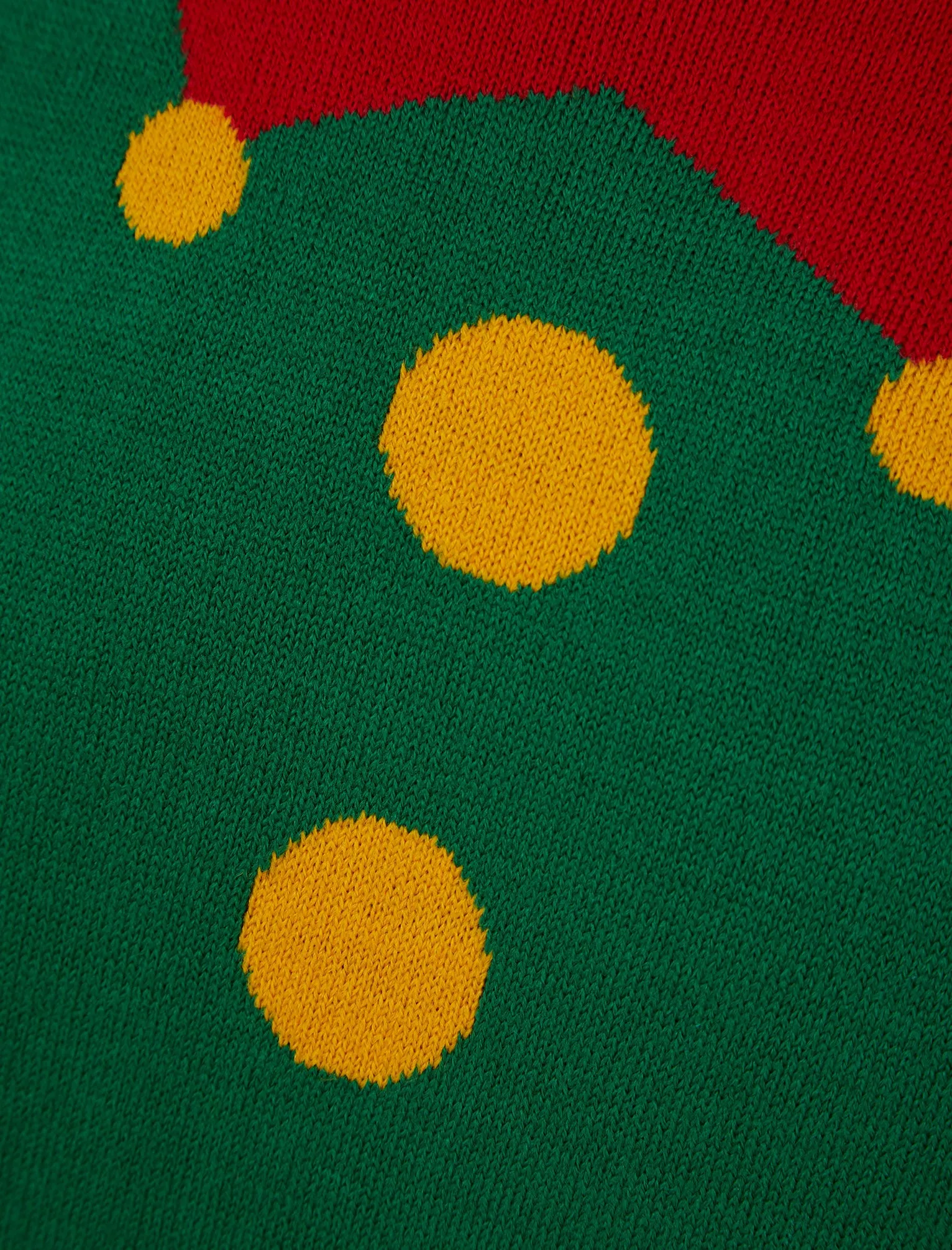 Men's Elfie Novelty Christmas Jumper in Christmas Green - Merry Christmas