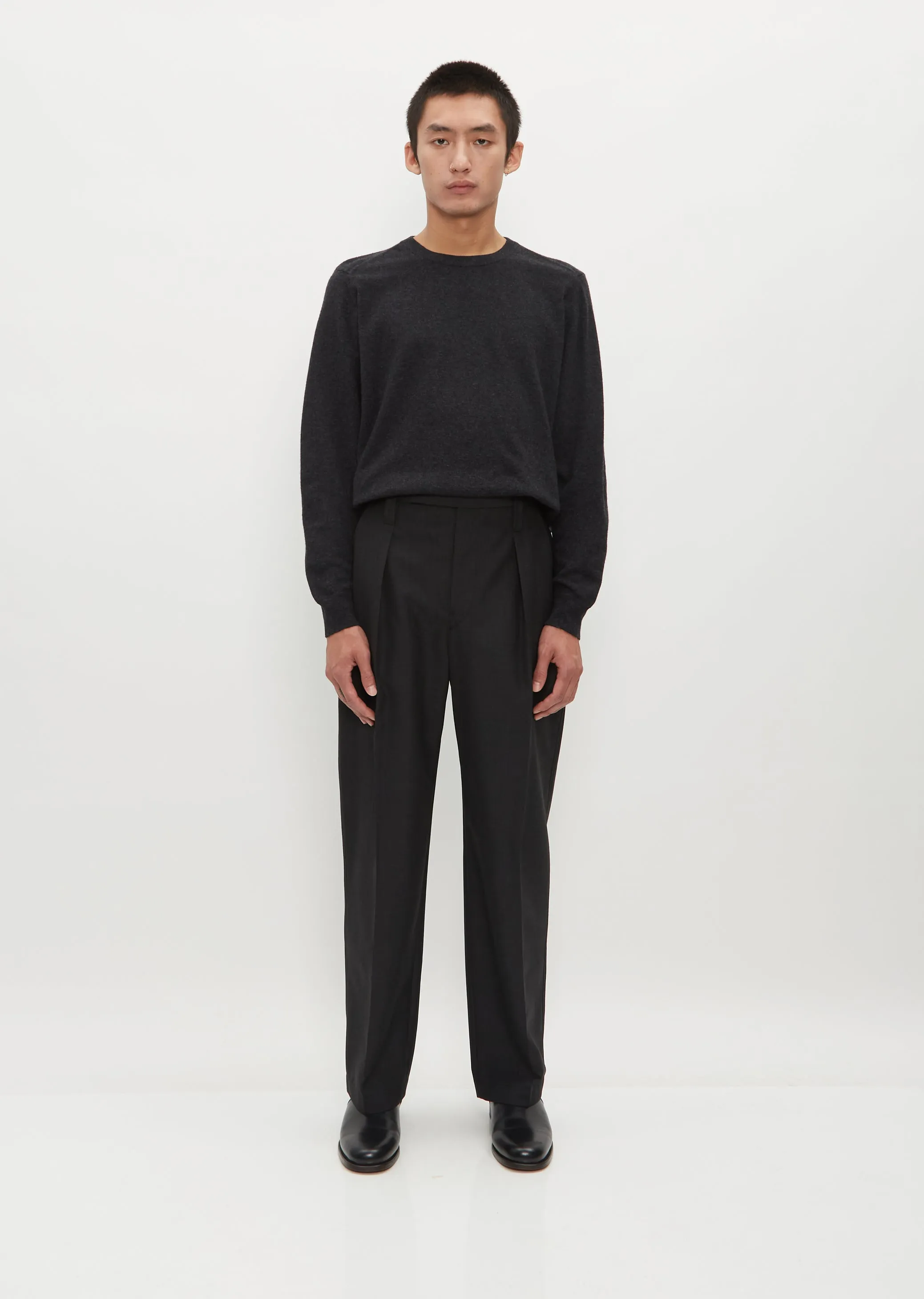 Men's One Pleat Pants