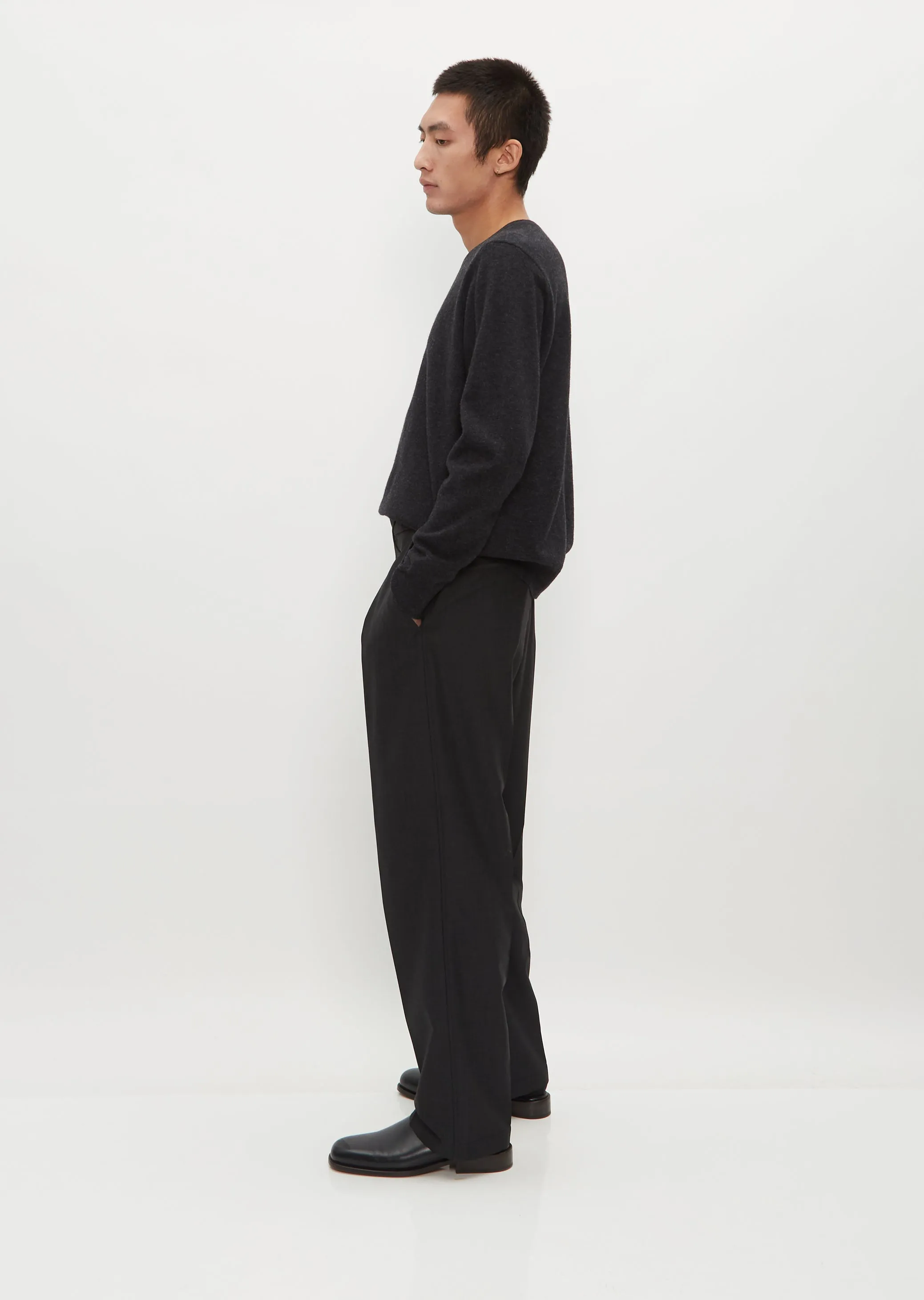 Men's One Pleat Pants