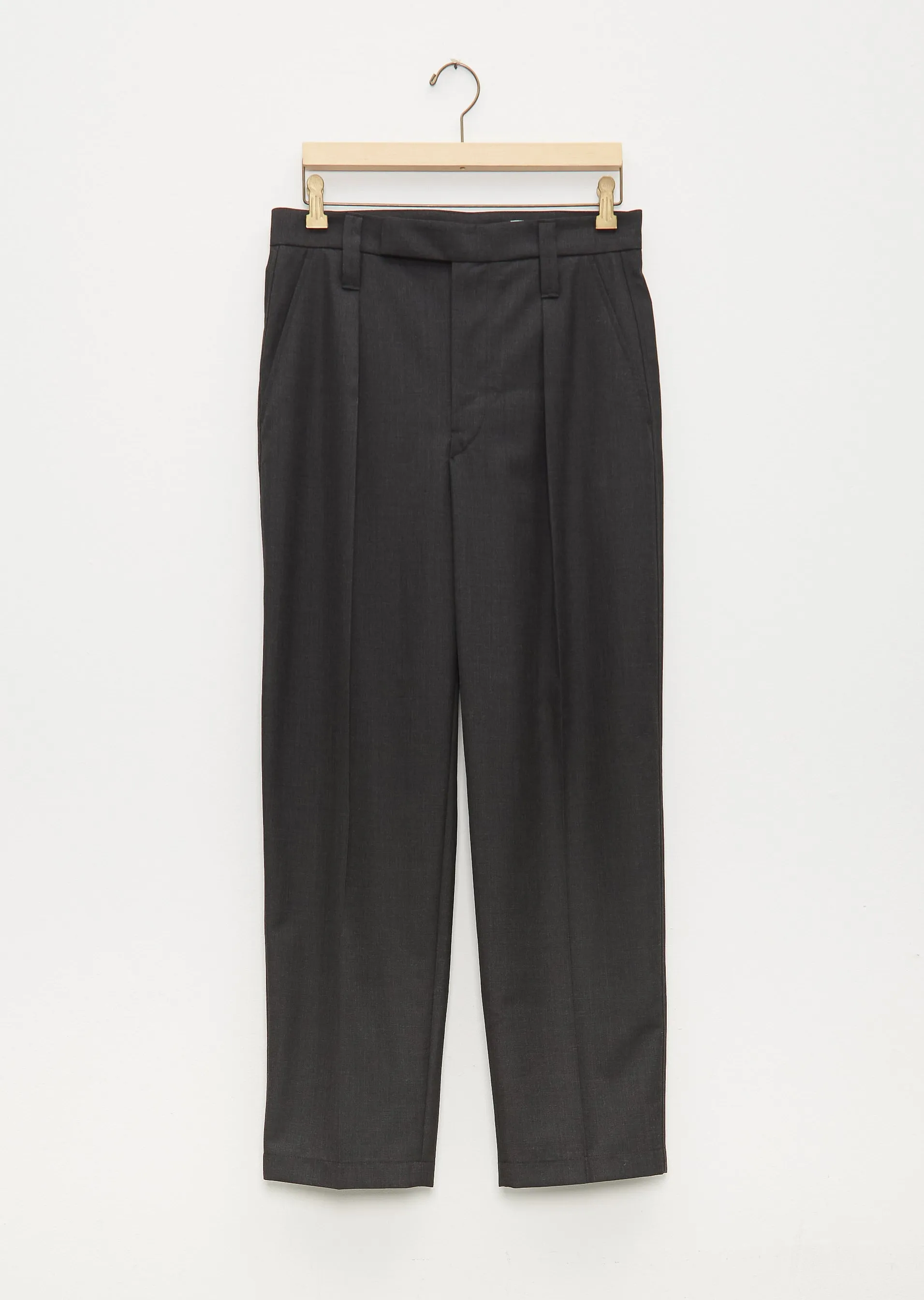 Men's One Pleat Pants