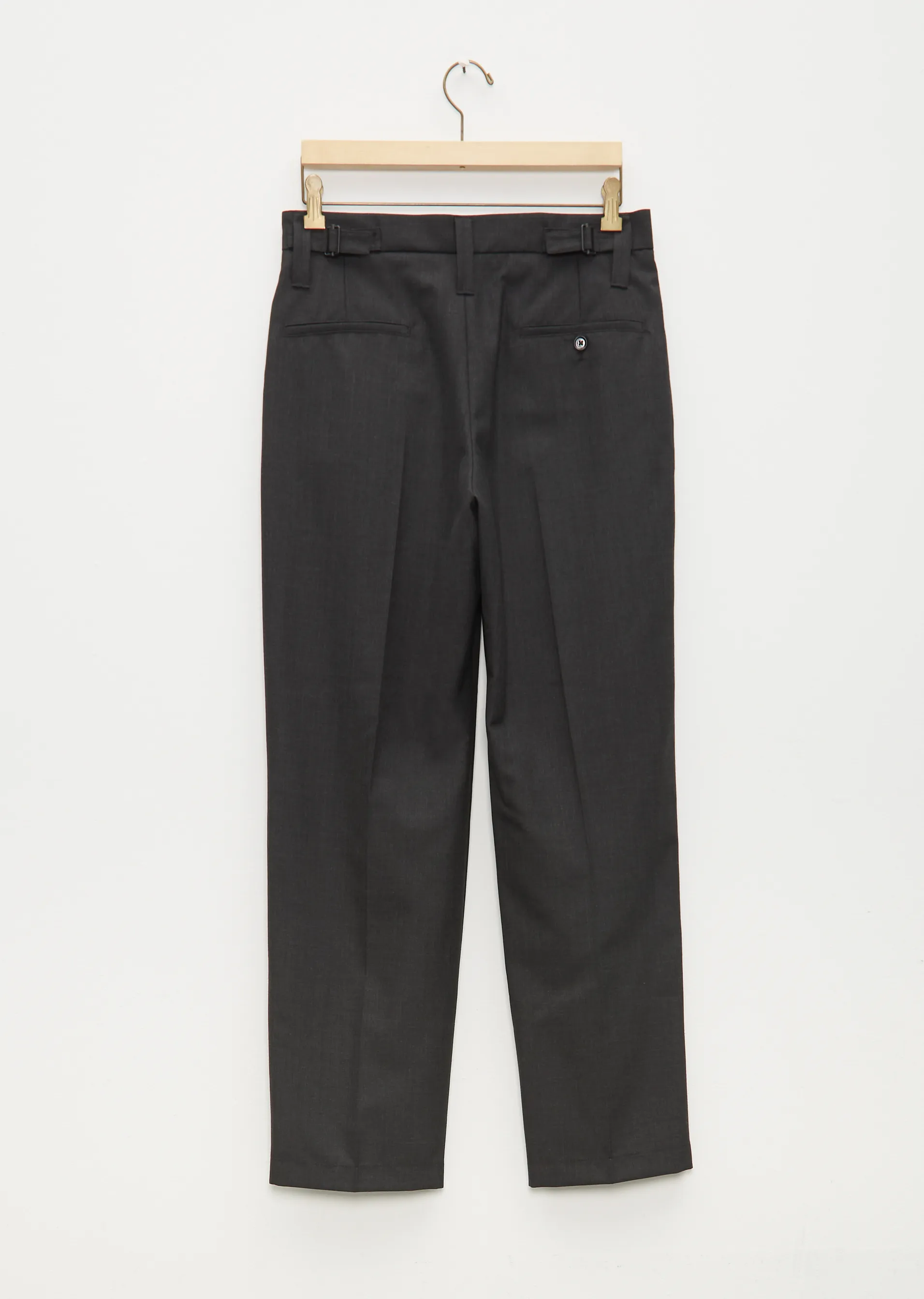 Men's One Pleat Pants