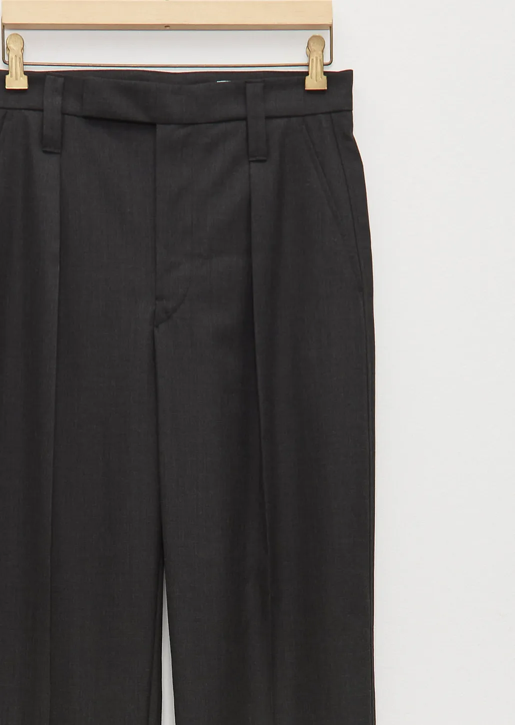 Men's One Pleat Pants