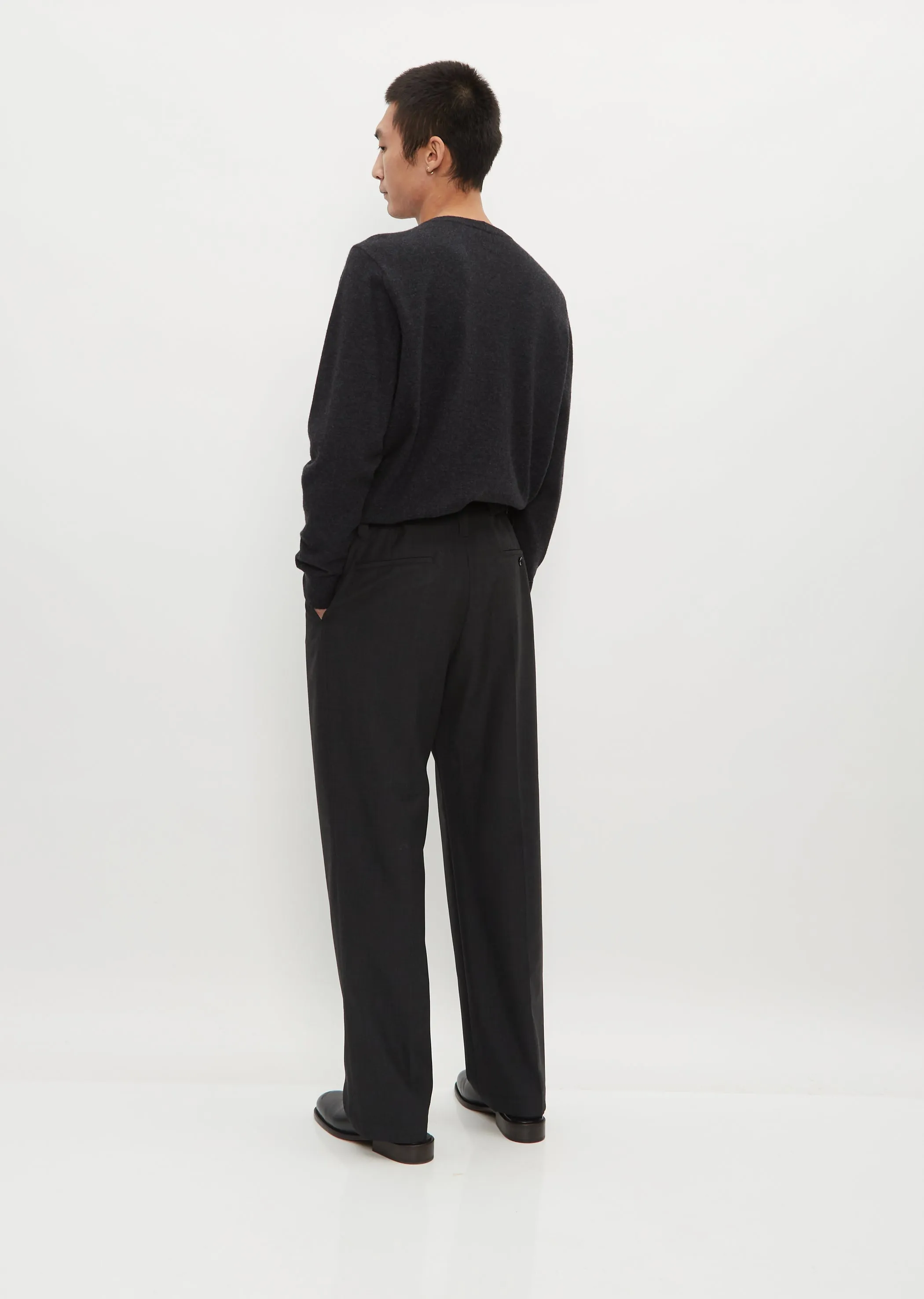 Men's One Pleat Pants