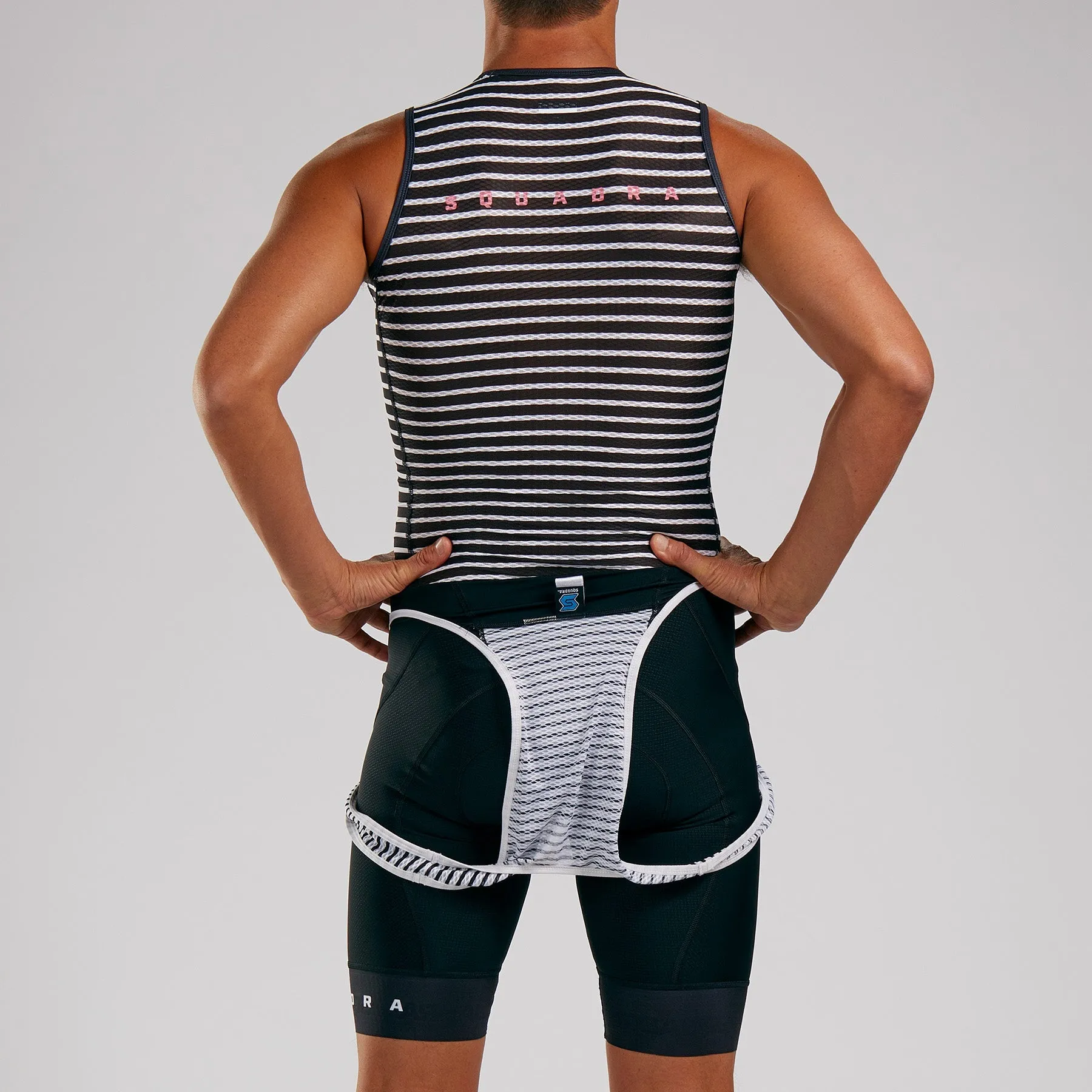 Men's Pro Cycle Base Layer - Nero